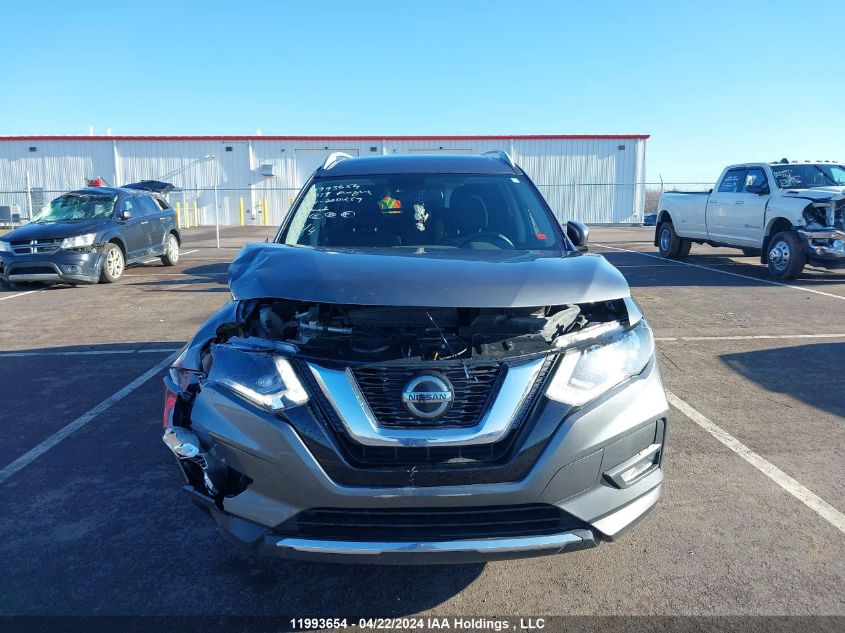 2019 Nissan Rogue VIN: 5N1AT2MV0KC760259 Lot: 11993654