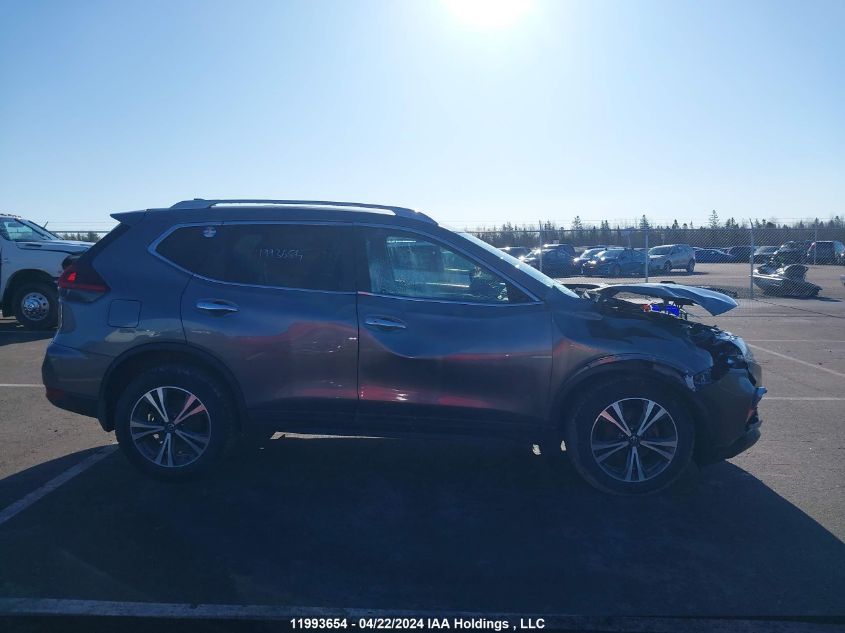 2019 Nissan Rogue VIN: 5N1AT2MV0KC760259 Lot: 11993654