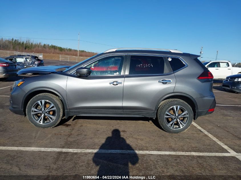 2019 Nissan Rogue VIN: 5N1AT2MV0KC760259 Lot: 11993654