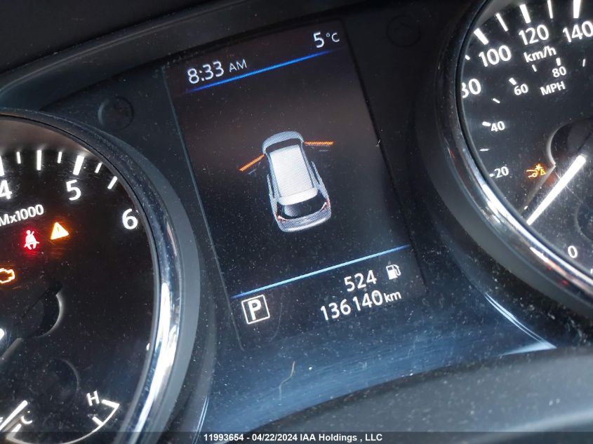 2019 Nissan Rogue VIN: 5N1AT2MV0KC760259 Lot: 11993654