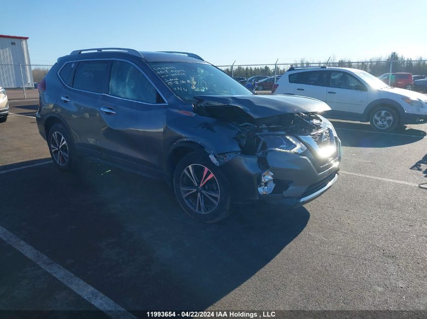 2019 Nissan Rogue VIN: 5N1AT2MV0KC760259 Lot: 11993654