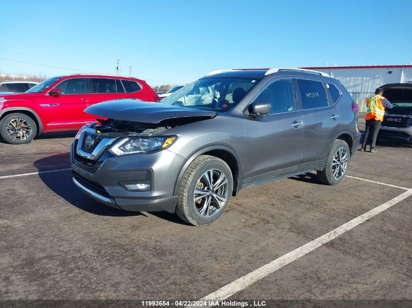 2019 Nissan Rogue VIN: 5N1AT2MV0KC760259 Lot: 11993654