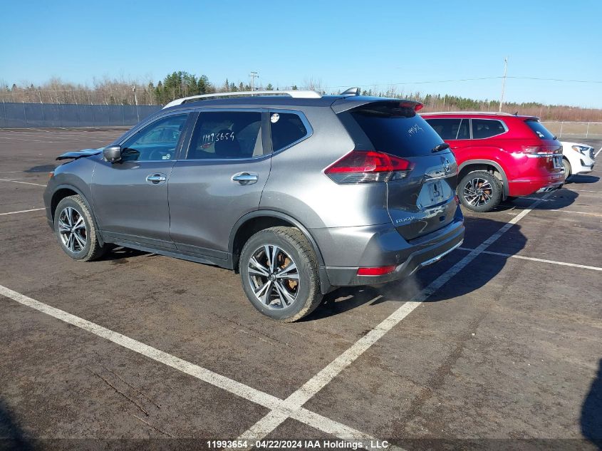 2019 Nissan Rogue VIN: 5N1AT2MV0KC760259 Lot: 11993654