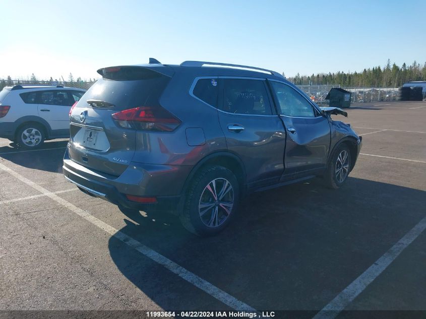 2019 Nissan Rogue VIN: 5N1AT2MV0KC760259 Lot: 11993654