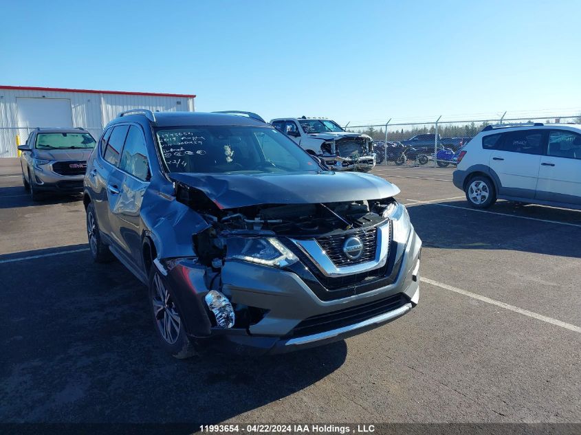 2019 Nissan Rogue VIN: 5N1AT2MV0KC760259 Lot: 11993654
