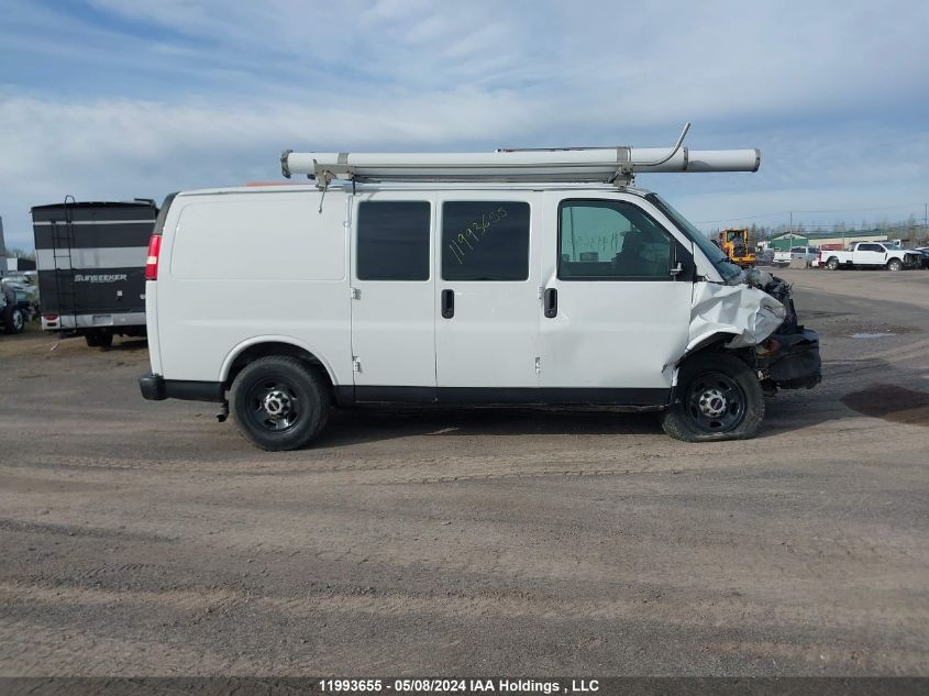 2011 GMC Savana VIN: 1GTW7FCA8B1163960 Lot: 11993655