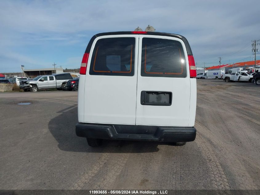 2011 GMC Savana VIN: 1GTW7FCA8B1163960 Lot: 11993655