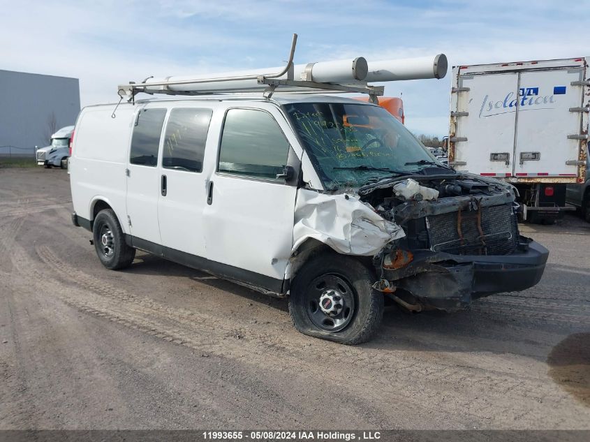 2011 GMC Savana VIN: 1GTW7FCA8B1163960 Lot: 11993655