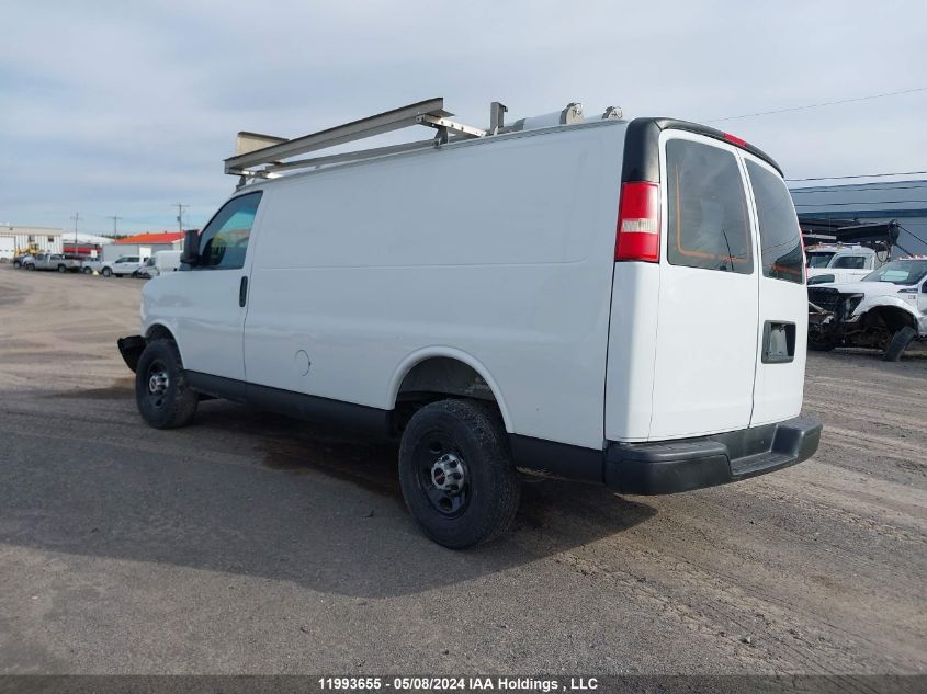 2011 GMC Savana VIN: 1GTW7FCA8B1163960 Lot: 11993655