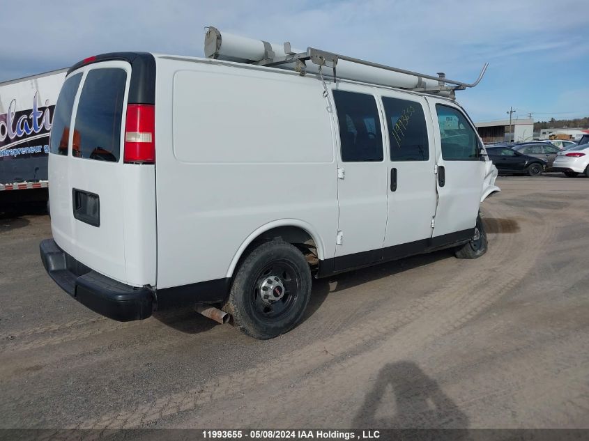 2011 GMC Savana VIN: 1GTW7FCA8B1163960 Lot: 11993655