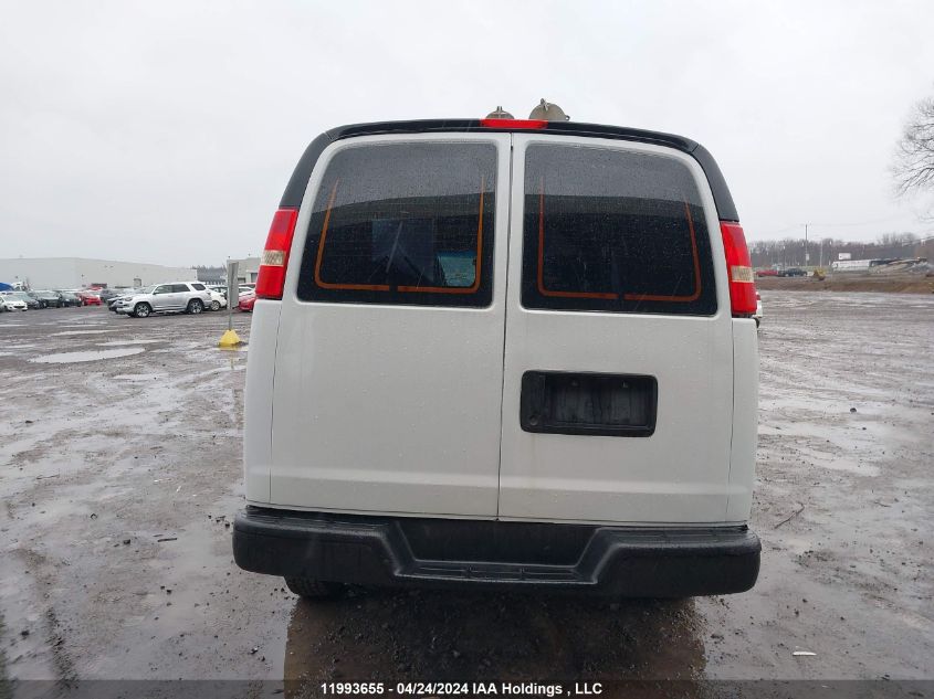 2011 GMC Savana VIN: 1GTW7FCA8B1163960 Lot: 11993655