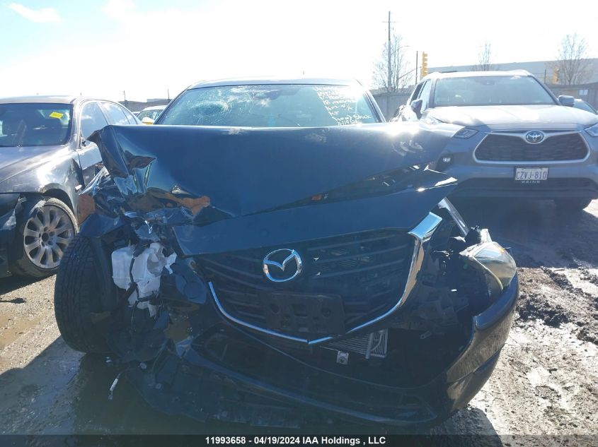 2018 Mazda Mazda3 VIN: JM1BN1V76J1180537 Lot: 11993658