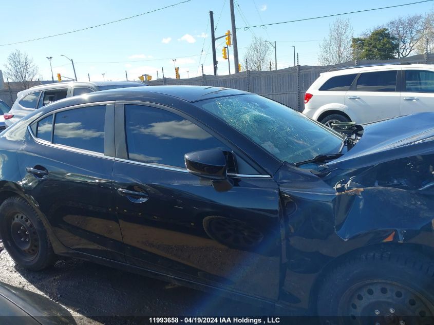 2018 Mazda Mazda3 VIN: JM1BN1V76J1180537 Lot: 11993658