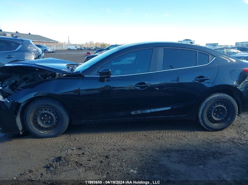 2018 Mazda Mazda3 VIN: JM1BN1V76J1180537 Lot: 11993658