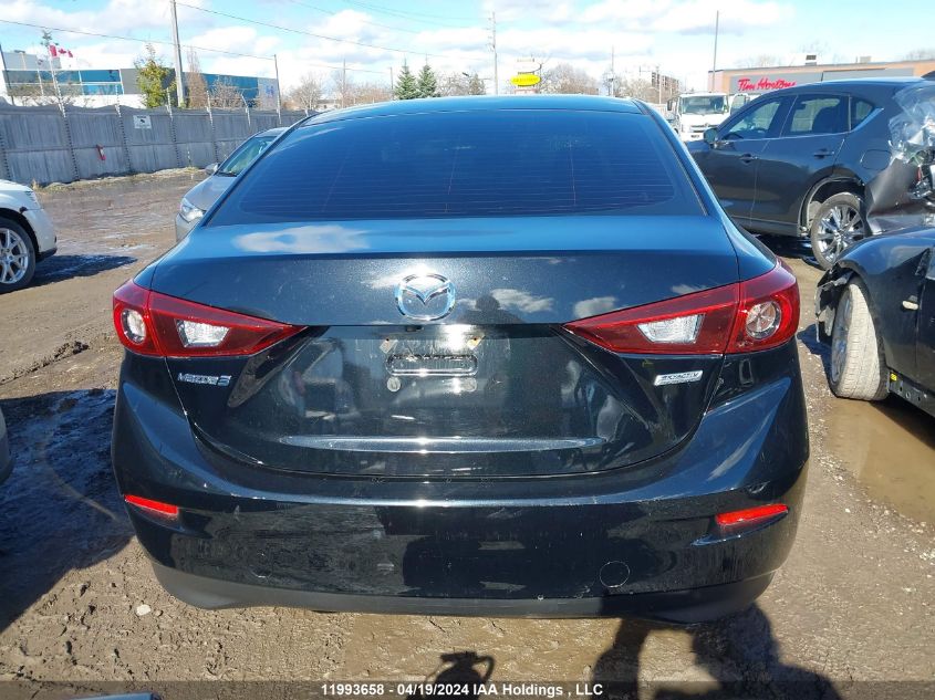 2018 Mazda Mazda3 VIN: JM1BN1V76J1180537 Lot: 11993658