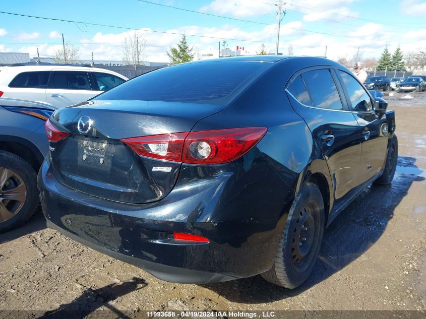 2018 Mazda Mazda3 VIN: JM1BN1V76J1180537 Lot: 11993658