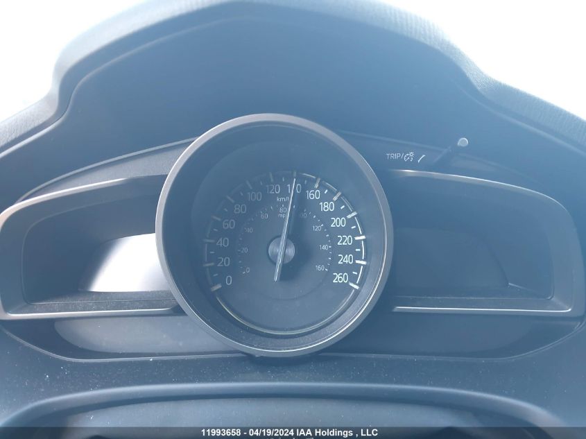 2018 Mazda Mazda3 VIN: JM1BN1V76J1180537 Lot: 11993658