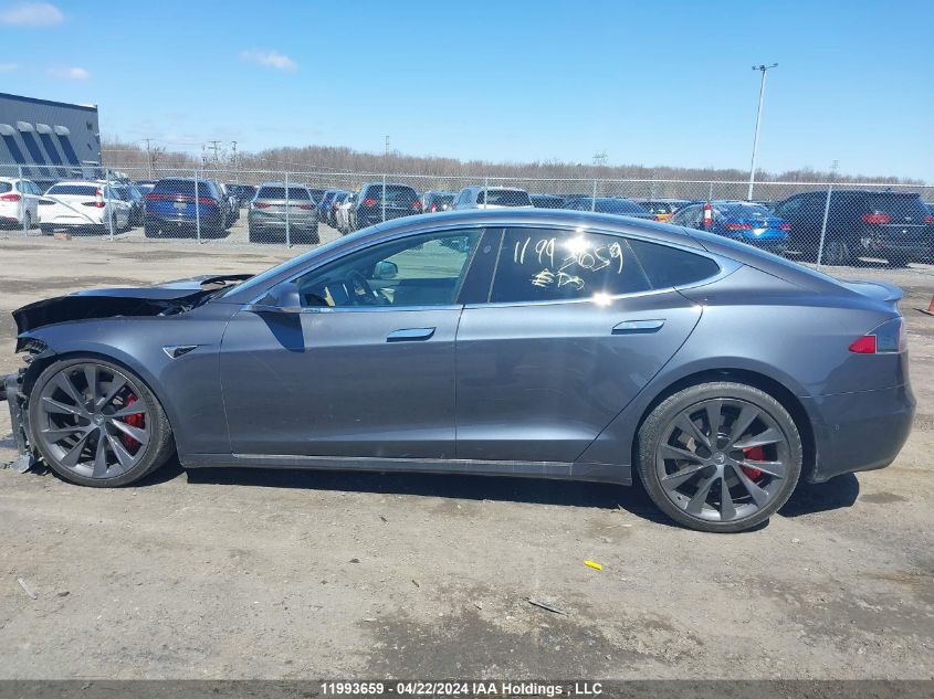 2020 Tesla Model S VIN: 5YJSA1E48LF366494 Lot: 11993659