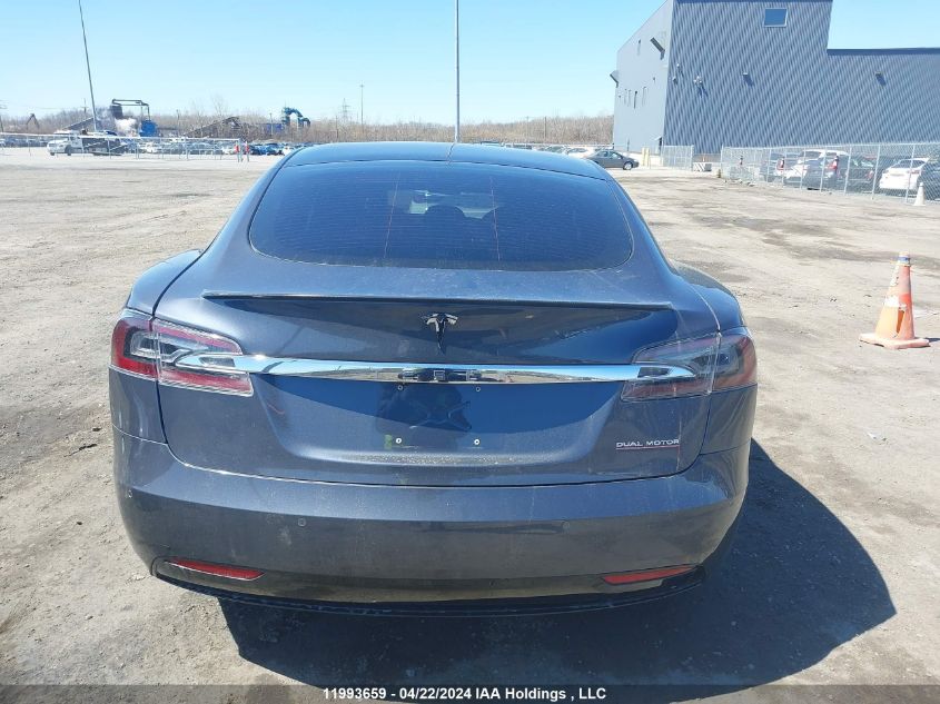 2020 Tesla Model S VIN: 5YJSA1E48LF366494 Lot: 11993659