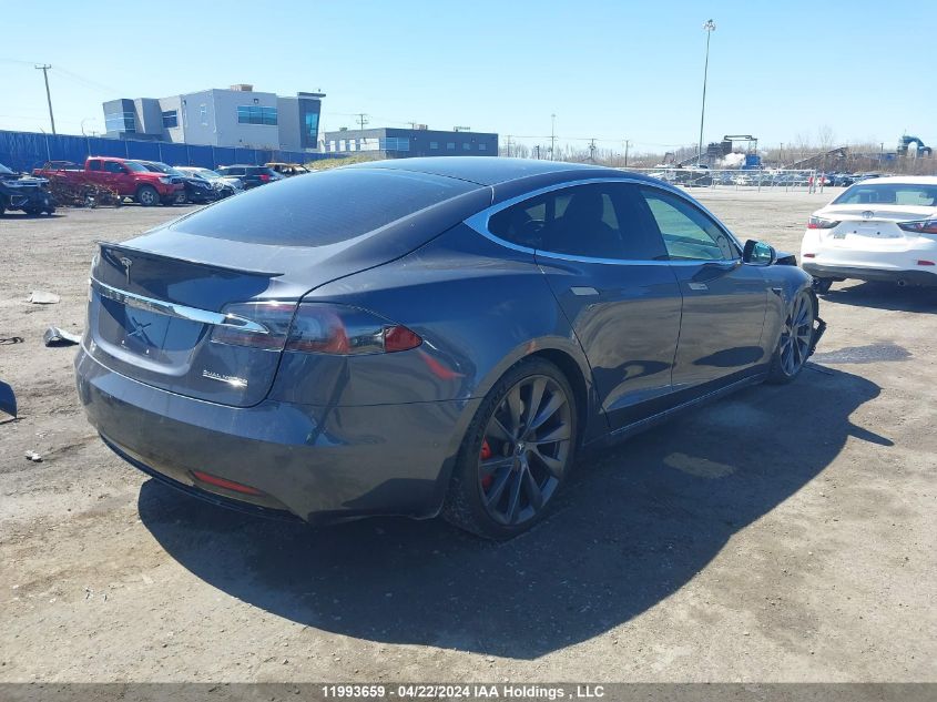 2020 Tesla Model S VIN: 5YJSA1E48LF366494 Lot: 11993659