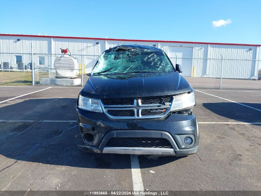 2015 Dodge Journey R/T VIN: 3C4PDDFG3FT665937 Lot: 11993665