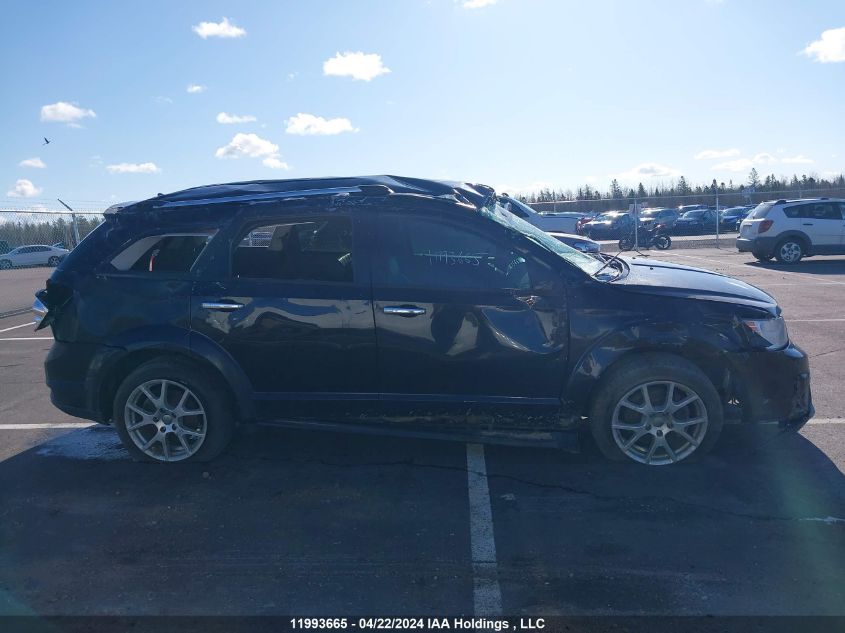 2015 Dodge Journey R/T VIN: 3C4PDDFG3FT665937 Lot: 11993665