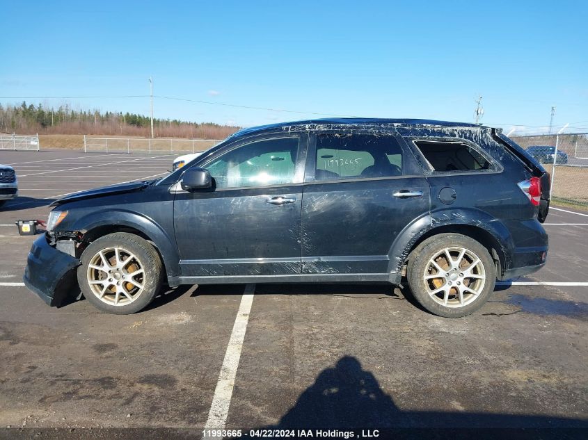 2015 Dodge Journey R/T VIN: 3C4PDDFG3FT665937 Lot: 11993665