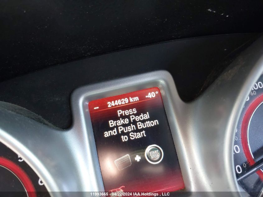 2015 Dodge Journey R/T VIN: 3C4PDDFG3FT665937 Lot: 11993665