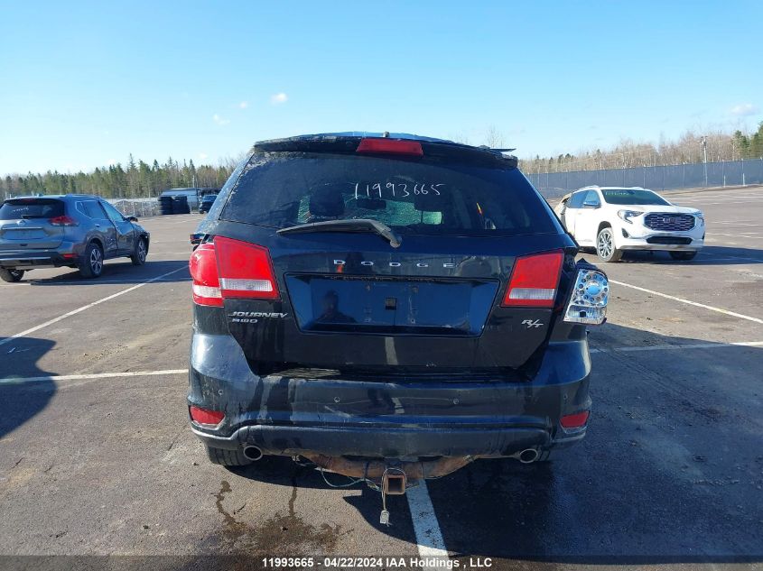 2015 Dodge Journey R/T VIN: 3C4PDDFG3FT665937 Lot: 11993665