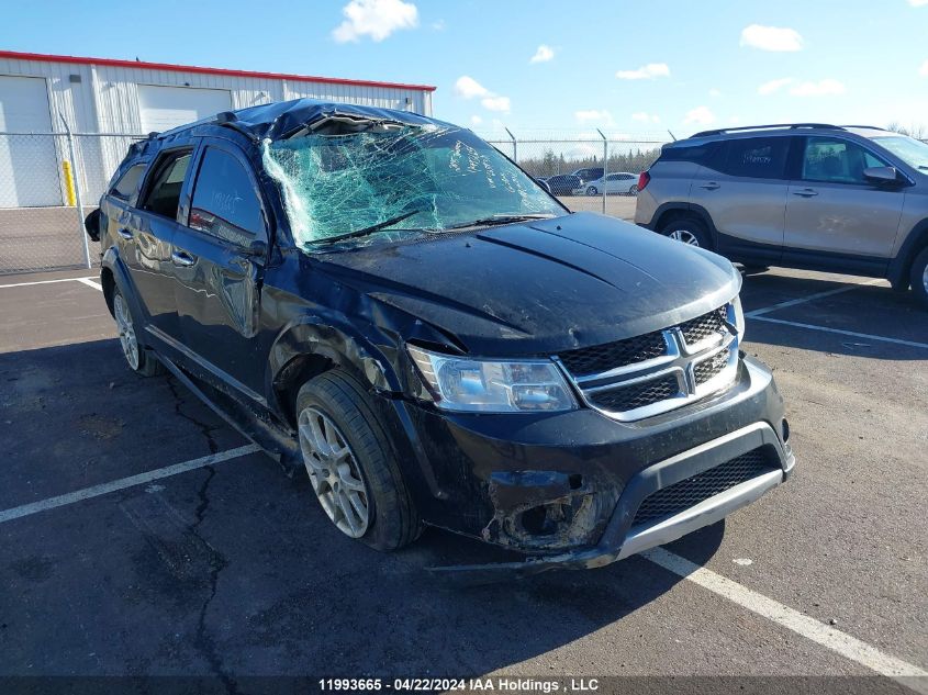 2015 Dodge Journey R/T VIN: 3C4PDDFG3FT665937 Lot: 11993665