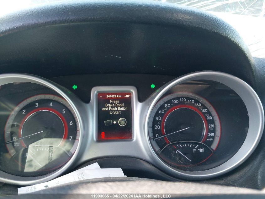 2015 Dodge Journey R/T VIN: 3C4PDDFG3FT665937 Lot: 11993665