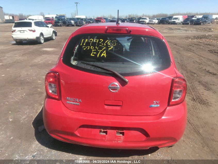 2015 Nissan Micra VIN: 3N1CK3CP4FL230477 Lot: 11993668