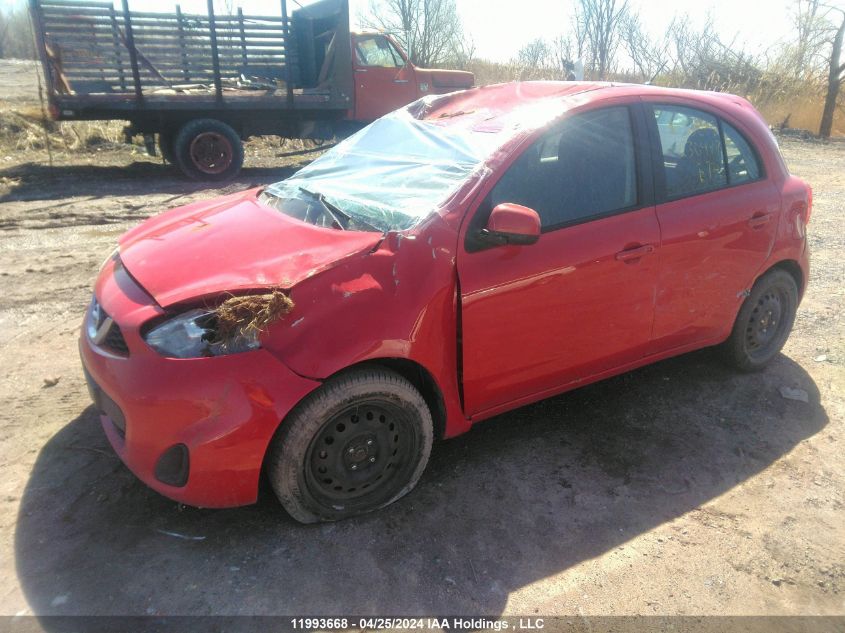 2015 Nissan Micra VIN: 3N1CK3CP4FL230477 Lot: 11993668