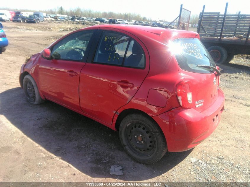 2015 Nissan Micra VIN: 3N1CK3CP4FL230477 Lot: 11993668