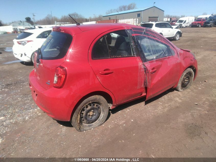 2015 Nissan Micra VIN: 3N1CK3CP4FL230477 Lot: 11993668