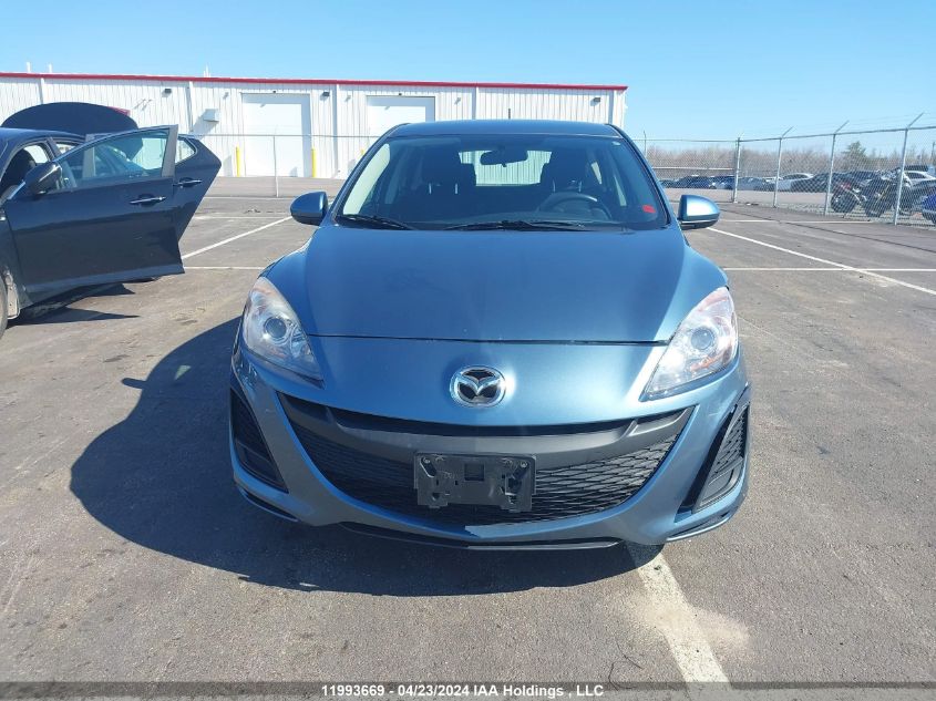 2011 Mazda Mazda3 VIN: JM1BL1KF5B1498281 Lot: 11993669