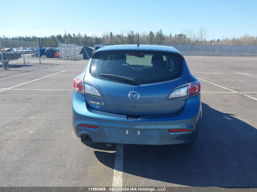 2011 Mazda Mazda3 VIN: JM1BL1KF5B1498281 Lot: 11993669