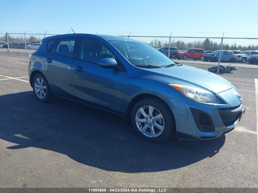 2011 Mazda Mazda3 VIN: JM1BL1KF5B1498281 Lot: 11993669