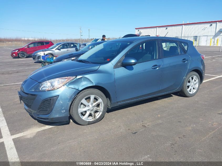 2011 Mazda Mazda3 VIN: JM1BL1KF5B1498281 Lot: 11993669