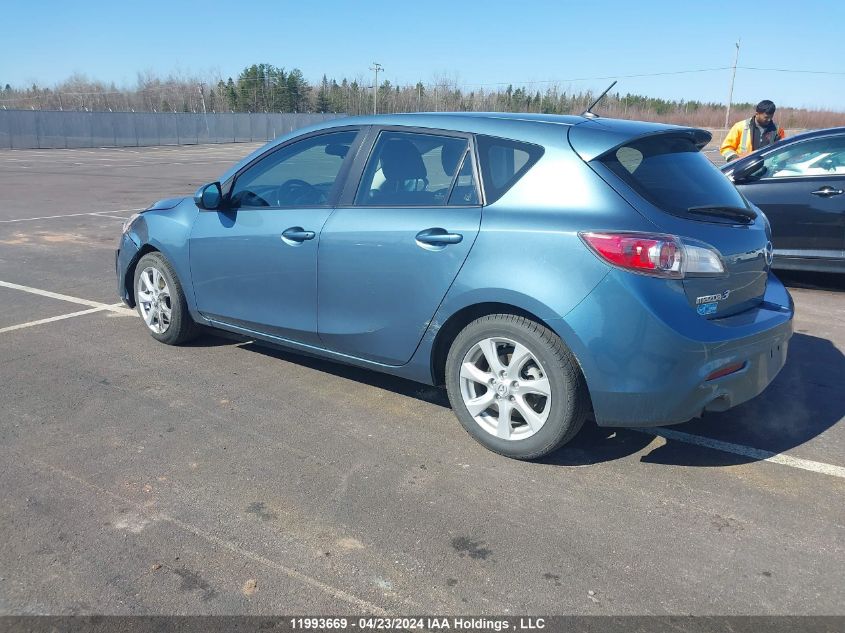 2011 Mazda Mazda3 VIN: JM1BL1KF5B1498281 Lot: 11993669