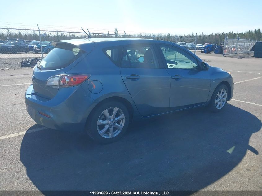 2011 Mazda Mazda3 VIN: JM1BL1KF5B1498281 Lot: 11993669