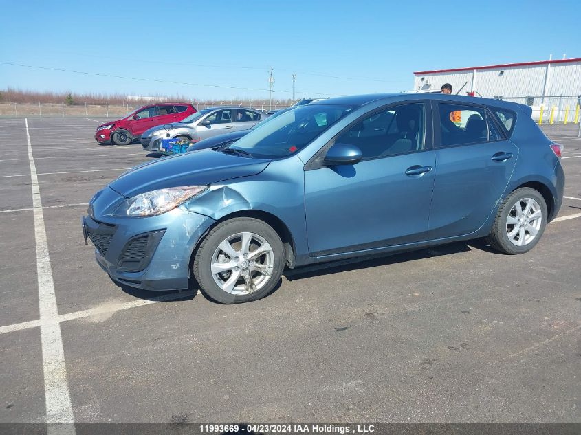 2011 Mazda Mazda3 VIN: JM1BL1KF5B1498281 Lot: 11993669