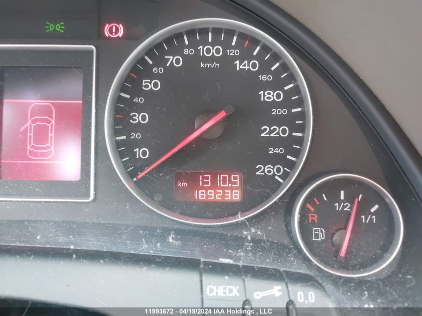 2004 Audi A4 VIN: WAULC68E64A103802 Lot: 11993672