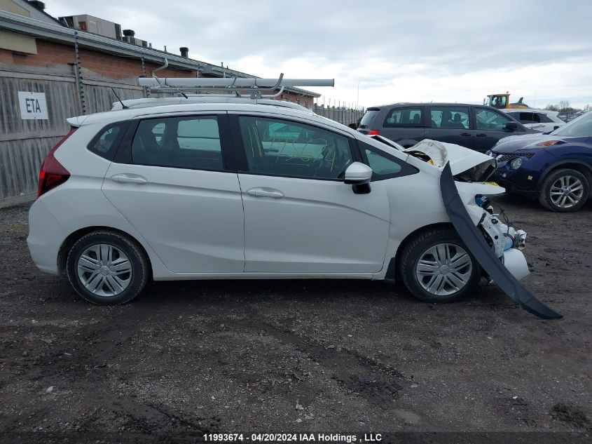 2019 Honda Fit VIN: 3HGGK5H54KM100075 Lot: 11993674