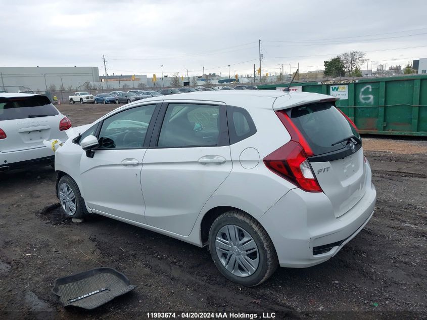 2019 Honda Fit VIN: 3HGGK5H54KM100075 Lot: 11993674