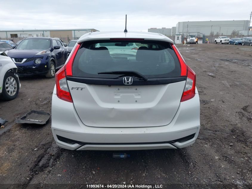 2019 Honda Fit VIN: 3HGGK5H54KM100075 Lot: 11993674