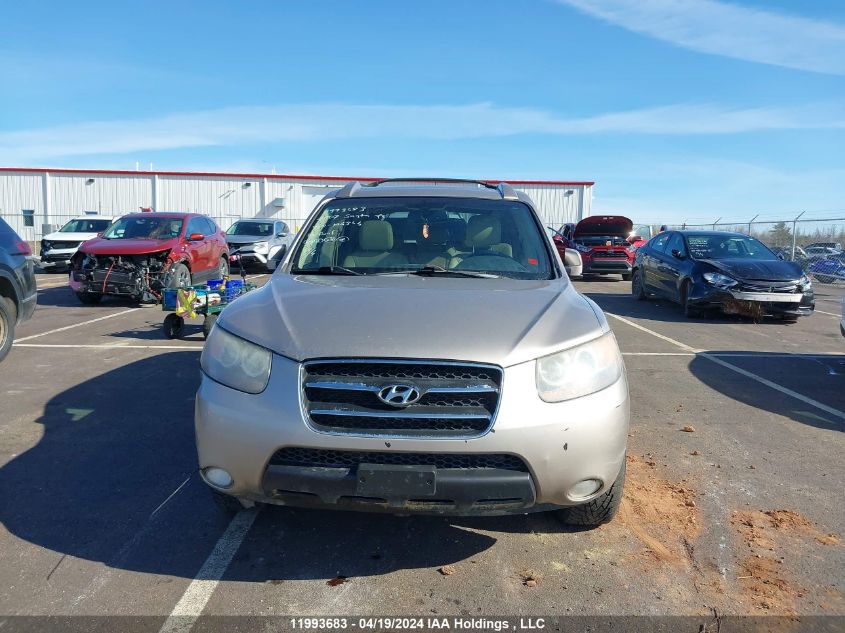 2007 Hyundai Santa Fe VIN: 5NMSH73E97H124344 Lot: 11993683