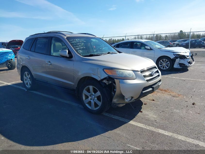 2007 Hyundai Santa Fe VIN: 5NMSH73E97H124344 Lot: 11993683