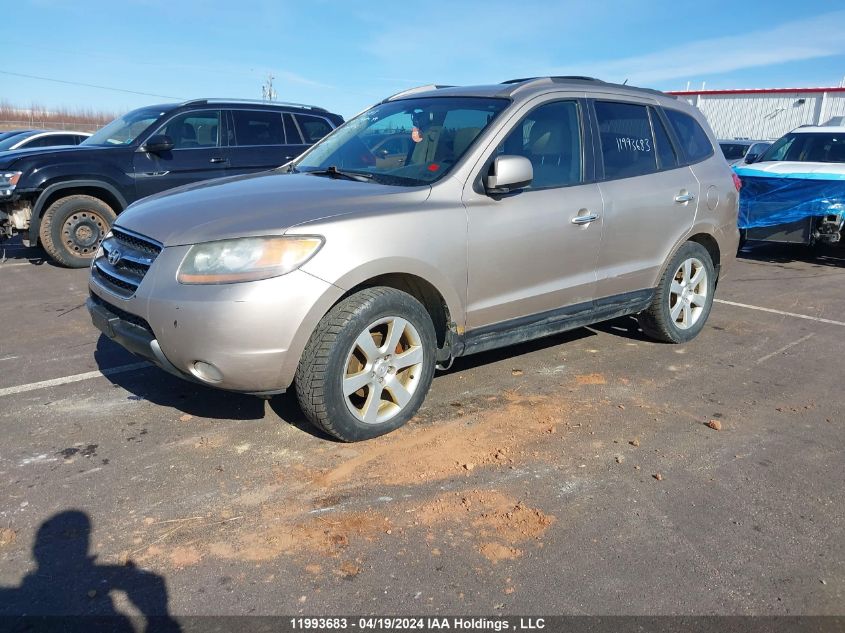 2007 Hyundai Santa Fe VIN: 5NMSH73E97H124344 Lot: 11993683