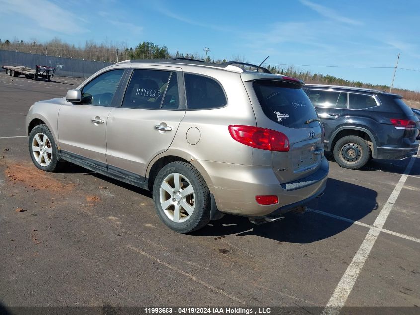 2007 Hyundai Santa Fe VIN: 5NMSH73E97H124344 Lot: 11993683